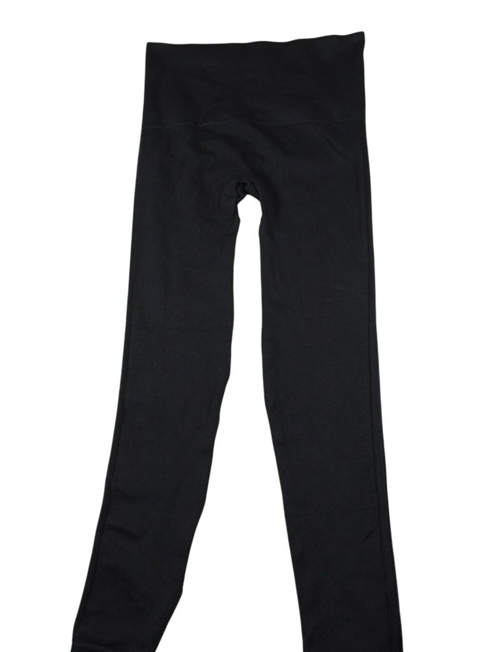 Spanx Black High-Waisted Shaping Leggings Medium